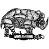 Mr. Rhino SteamPunk AnimalPunk