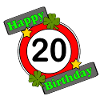 Twentieth Birthday Design