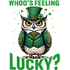 Whoo's feeling Lucky?
