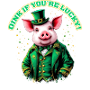 Oink you're Lucky
