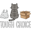 Tough Choice Funny Cat Saying