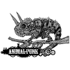 Mr. Chameleon SteamPunk AnimalPunk