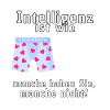 Intelligence and underwear