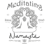 Meditating Since 1940 - Namaste