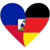 Haiti Germany Heart