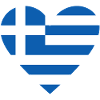 Greece Heart