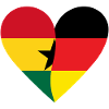 Ghana Germany Heart