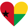 Guinea Bissau Heart
