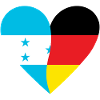 Honduras Germany Heart