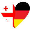 Georgia Germany Heart