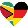 Guyana Germany Heart