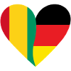 Guinea Germany Heart