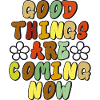 Good Things - Optimistic retro design
