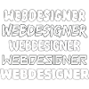 Web designer as a job