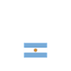 Drapeau de l’Argentine