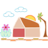 Maison heureuse