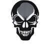 Rock Music Skull