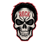 Rock Music Skull