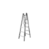 Bauleiter - Holzleiter - Baustelle - Beruf