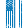 Detroit US Flag