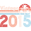 Millésime 2015 Palmiers Rétro Anniversaire