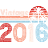 Millésime 2016 Palmiers Rétro Anniversaire