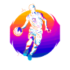 Basketball Player Vaporwave