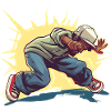 Breakdancer Graphic