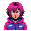 Anime Woman