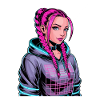Anime Woman