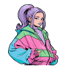 Anime Woman