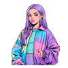 Anime Woman