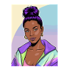 Anime Woman