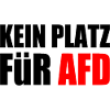 kein platz für afd