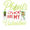 Plant Lover Gardening Valentines