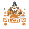 Bigfoot de Thanksgiving