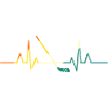 Hockey Players Heartbeat Hockey