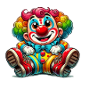 clown comic