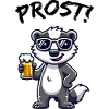 Badger Beer Cheers