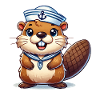 Beaver Sailor Captain