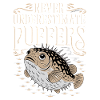 Kugelfisch-meereslebewesen-enthusiasten Quirky