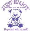 Just Enjoy – Calming Teddy Bear