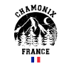 Chamonix Ski Resort French Alps Skiing Souvenir