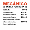 Mechanic Hourly Rate Garage