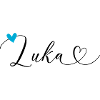Luka Nom Prénom Calligraphie Coeur