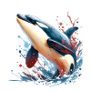 Orca Killer Whale