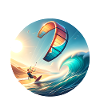 Kitesurfing Kitesurfer Kiteboard