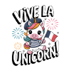 Vive La Licorne !