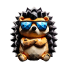 Cool Hedgehog