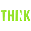 THINK Green | Cooles Streetwear-Typo-Design